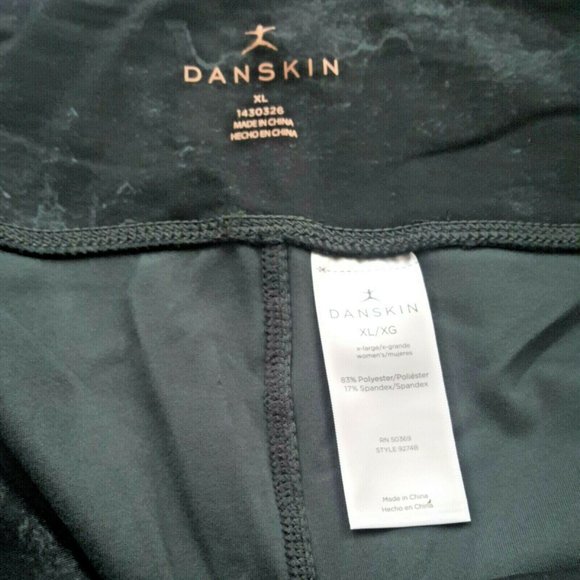 Nwt Danskin Interlock Legging With 